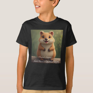 T-shirt Joyeux Quokka souriant