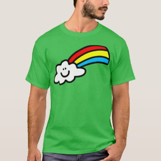 T-shirt Joyeux Rainbow Cloud