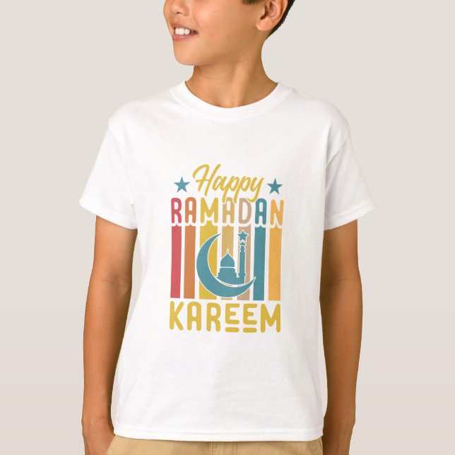 T-shirt Joyeux Ramadan Kareem (Devant)