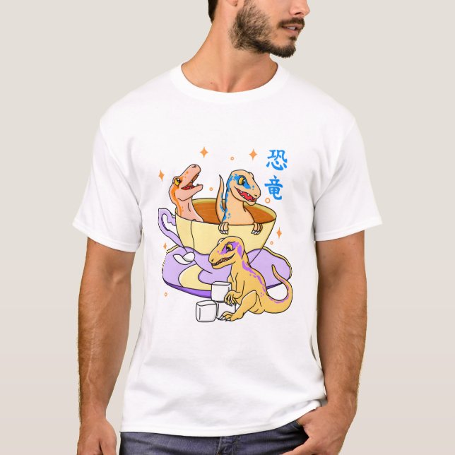 T-shirt Joyeux Raptor (Devant)