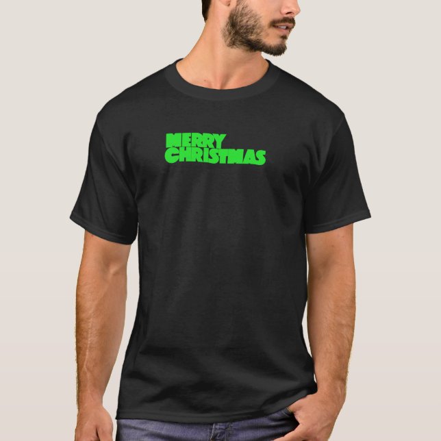 T-shirt Joyeux redémarrage de Noël (Devant)