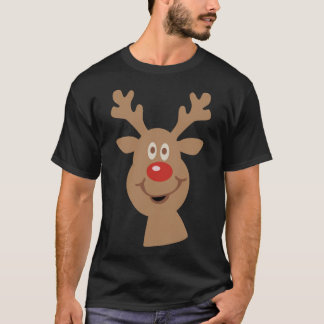 T-shirt Joyeux rennes de Noël