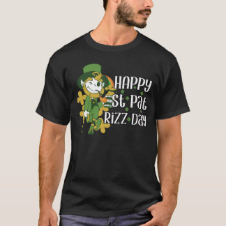 T-shirt Joyeux Saint Pat Rizz Day Funny Patricks