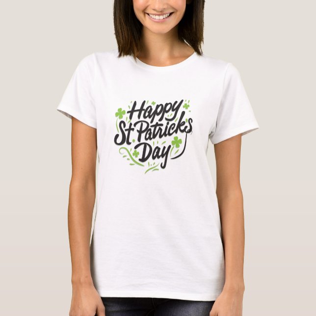 T-shirt Joyeux saint patrick ! (Devant)
