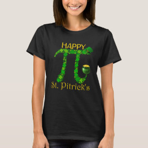T-shirt Joyeux Saint Patrick Jour Pi Jour Math Shamrock 3 