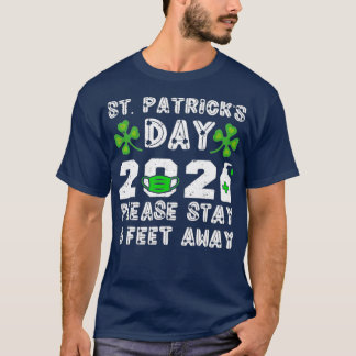 T-shirt Joyeux Saint-Patricks Day 2021 S'il vous plaît res