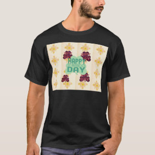 T-shirt Joyeux Saint Patrick's Day Lovely Art Print