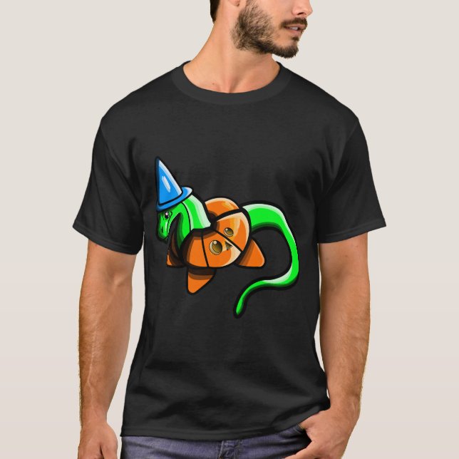 T-shirt Joyeux Samhain ! ! (Devant)