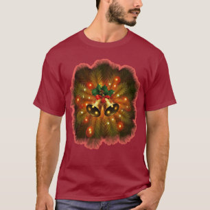T-shirt Joyeux sapin de Noël & cloches : Un jour spécial d