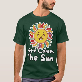 T-shirt Joyeux soleil
