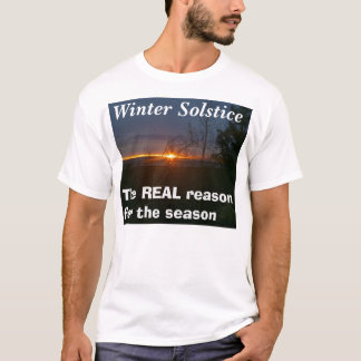 T-shirt Joyeux solstice