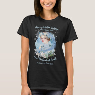 T-shirt Joyeux Solstice D'Hiver Et Joyeuse Yule Princess S