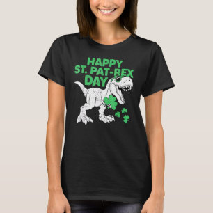T-shirt Joyeux St Pat Rex Day St patrick Dinosaur Toddler