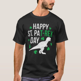 T-shirt Joyeux St Pat Rex Day St Patrick PatRex Dinosaur