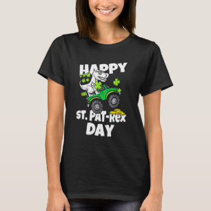 T-shirt Joyeux St Pat T Rex Day Cute Dinosaurus St Patrick