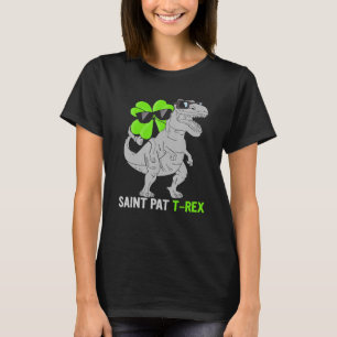 T-shirt Joyeux St Pat T Rex Saint Patrick's Day Dinosaur B