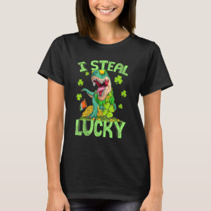 T-shirt Joyeux St Pat T Rex Saint Patrick's Day Dinosaur B