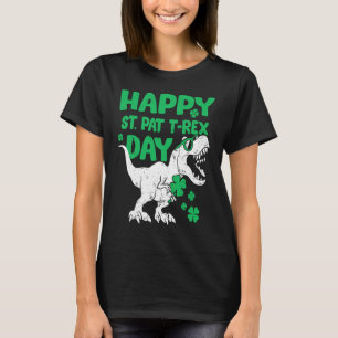 T-shirt Joyeux St Pat T-Rex Saint Patrick's Day Dinosaur B