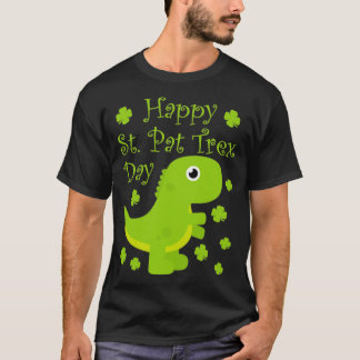 T-shirt Joyeux St Pat TRex Day Cute Dinosaur St patrick Da