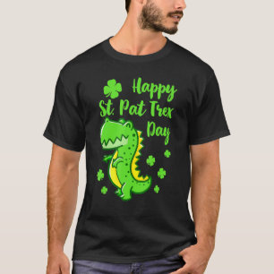 T-shirt Joyeux St Pat Trex Day Dinosaur Funny St patrick