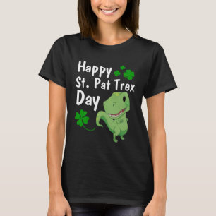 T-shirt Joyeux St Pat Trex Day Dinosaur St Patrick s Day