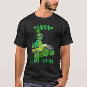 T-shirt Joyeux St Pat Trex Day Funny Patricks Day Dinosaur
