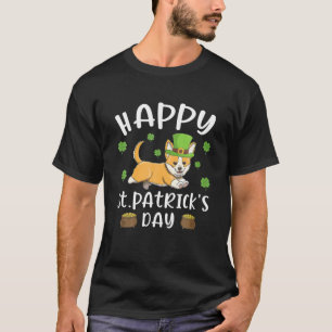 T-shirt Joyeux St Patrick S Day Funy Saint Patricks Corgi 