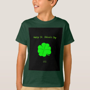 T-shirt Joyeux St. Patrick's Day Boys Deep Forest T Shirt