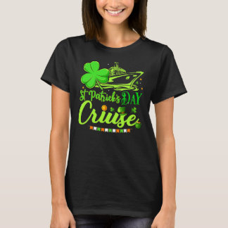T-shirt Joyeux St Patrick's Day Funny Cruise Ship Cruise