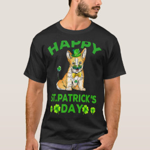 T-shirt Joyeux St Patrick's Day Funy Saint Patricks Corgi