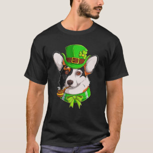 T-shirt Joyeux St Patrick's Day Funy Saint Patricks Corgi 