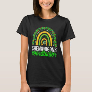 T-shirt Joyeux St Patrick's Day mignonne Rainbow St patric