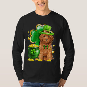 T-shirt Joyeux St Pugtricks Day Carlin Leprechaun Casquett