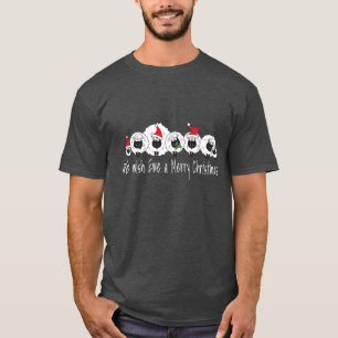 T-shirt Joyeux style Kiwi de Noël
