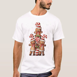 T-shirt Joyeux Sucre de canne Trio
