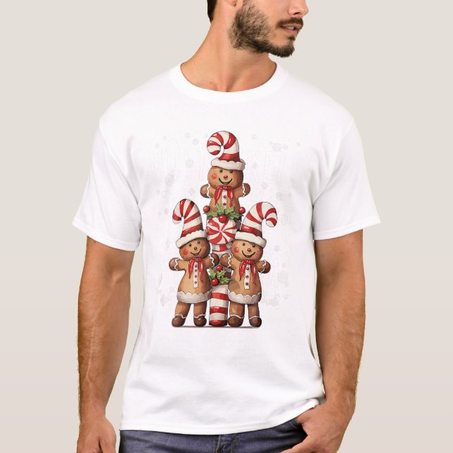 T-shirt Joyeux Sucre de canne Trio (Devant)