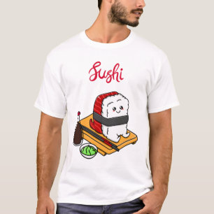 T-shirt Joyeux Sushi de thon