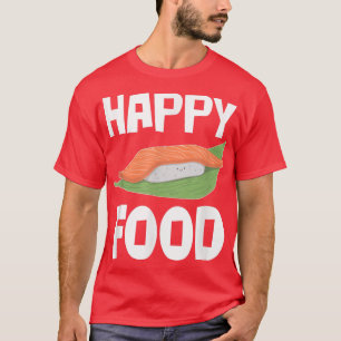T-shirt Joyeux Sushi Tokio Maki Japon Asie Tofu Rice Soy G