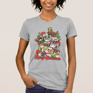 T-shirt Joyeux Sushimas Sushi Noël