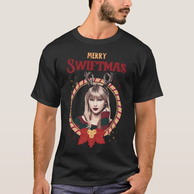 T-shirt Joyeux Swiftmas (Devant)
