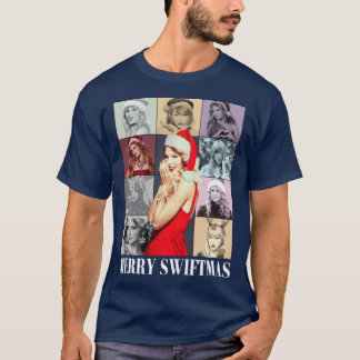 T-shirt Joyeux Swiftmas Joyeux Swiftmas garçon