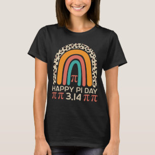 T-shirt Joyeux Symbole Pi Jour 3.14 Pour Les Amateurs De M