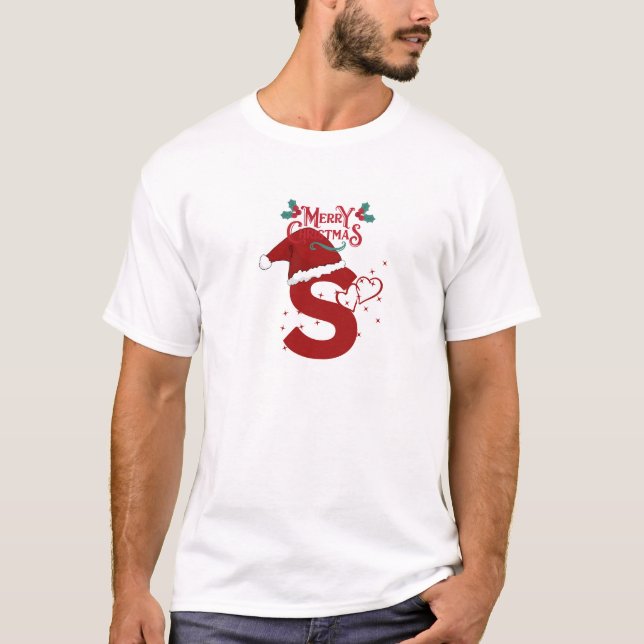 T-shirt Joyeux tee-shirt de Noël (Devant)