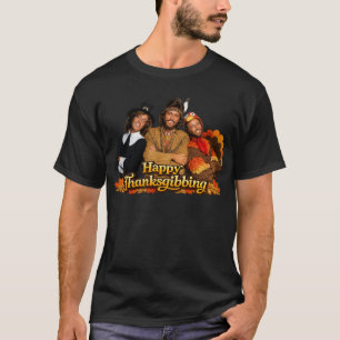T-shirt Joyeux Thanksgibbing - Bee Gees Action de grâce