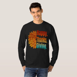 T-Shirt Joyeux Thanksgiving