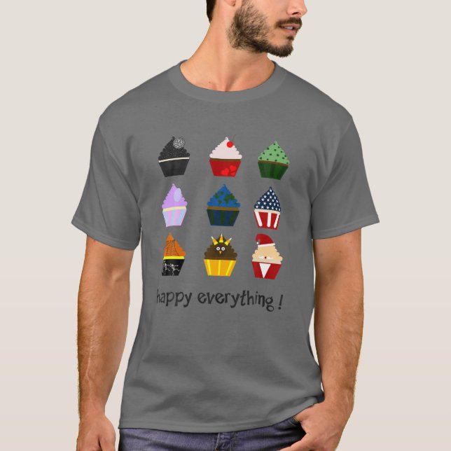 T-shirt Joyeux Tout ! (Devant)