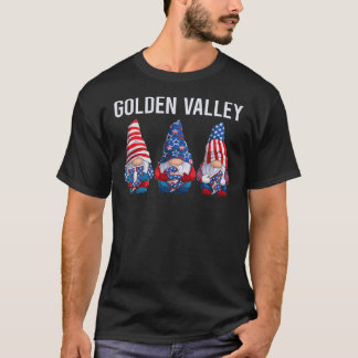T-shirt Joyeux USA Golden Valley
