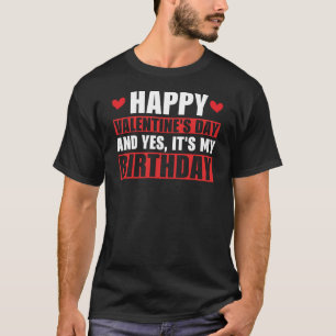T-shirt Joyeux Valentines Jour Et Oui C'Est Mon Cadeau Ann
