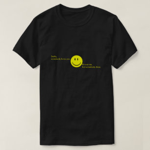 T-shirt Joyeux visage