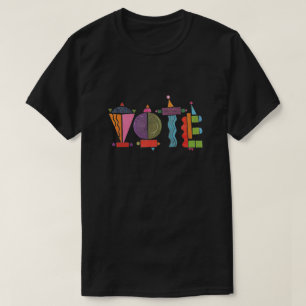 T-shirt Joyeux vote Cool T shirt / GOTV